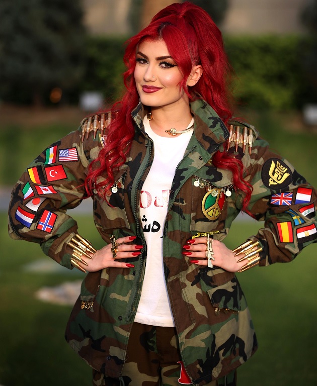 helly luv, Kurdish Music Star