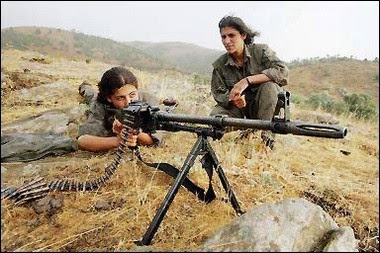 kurdish fighter